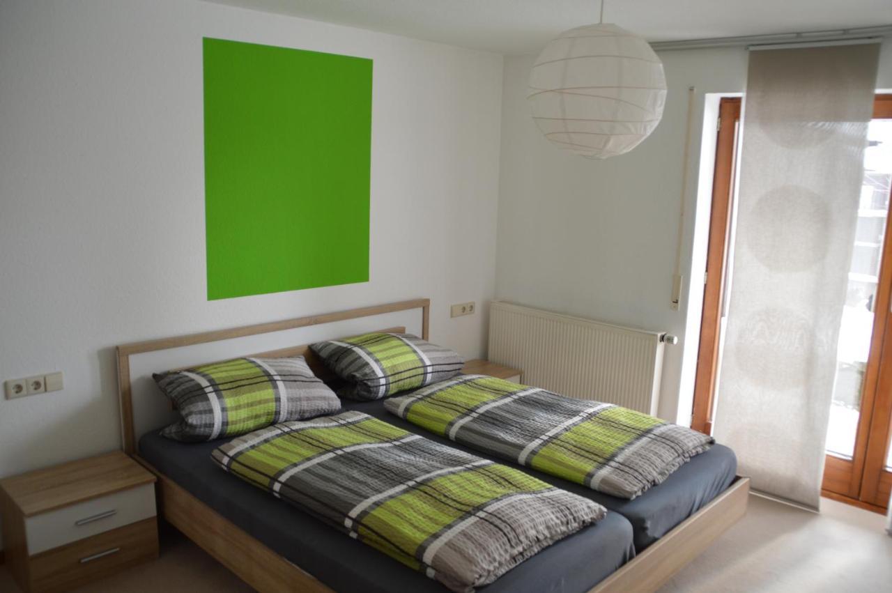 Ferienwohnung Baeuerle Schönwalde Buitenkant foto