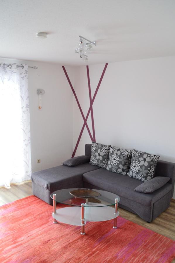Ferienwohnung Baeuerle Schönwalde Buitenkant foto