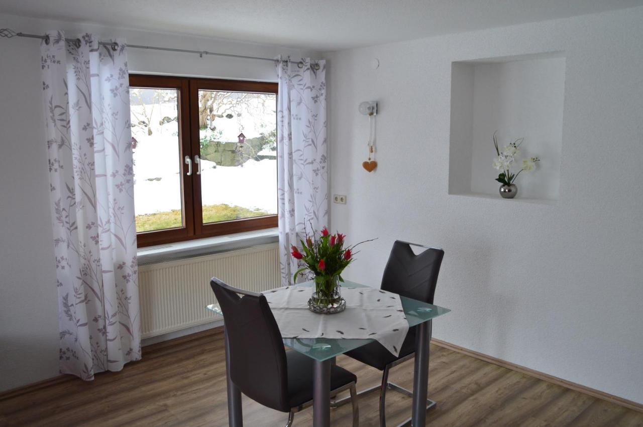 Ferienwohnung Baeuerle Schönwalde Buitenkant foto