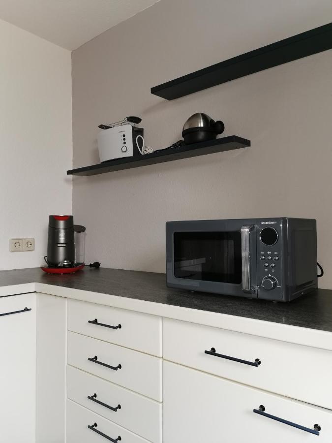 Ferienwohnung Baeuerle Schönwalde Buitenkant foto
